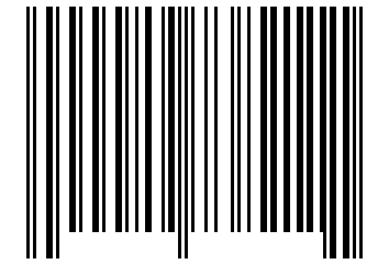 Number 29738211 Barcode
