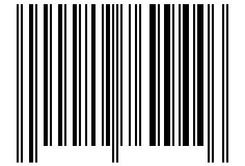 Number 29769944 Barcode