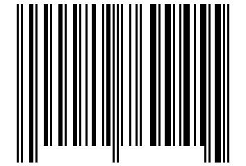 Number 29769945 Barcode