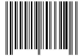 Number 29803310 Barcode