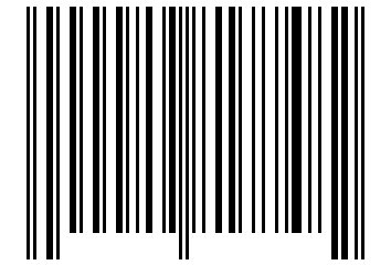 Number 29817748 Barcode