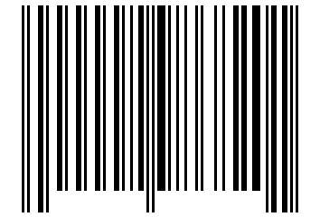 Number 2986820 Barcode