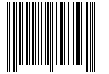 Number 29896561 Barcode