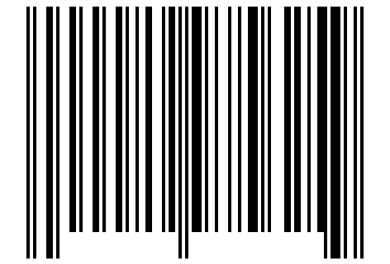 Number 29975625 Barcode
