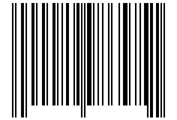 Number 29986575 Barcode