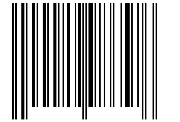 Number 29986576 Barcode