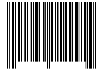 Number 30014295 Barcode