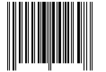 Number 3002698 Barcode