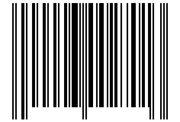 Number 3002701 Barcode