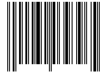 Number 30039396 Barcode