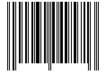 Number 30049571 Barcode