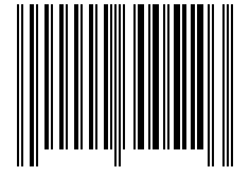 Number 300510 Barcode