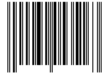 Number 30053516 Barcode