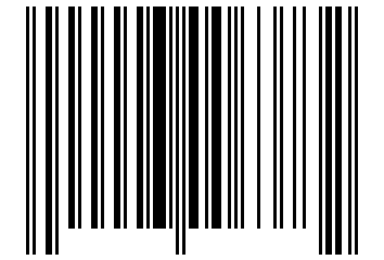Number 3006373 Barcode