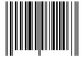 Number 30074146 Barcode