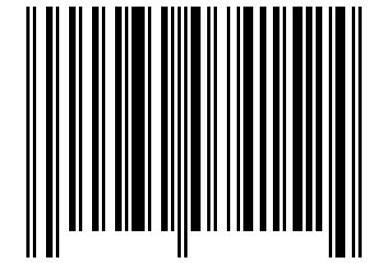 Number 30074152 Barcode