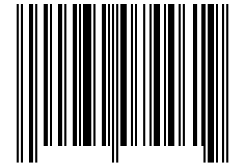 Number 30074461 Barcode