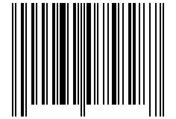 Number 30075828 Barcode