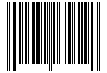 Number 30075829 Barcode