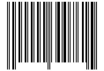 Number 300761 Barcode