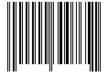 Number 300765 Barcode