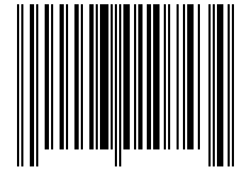 Number 3010743 Barcode