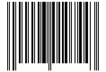 Number 3010744 Barcode