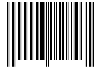 Number 3010746 Barcode