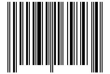 Number 30165843 Barcode