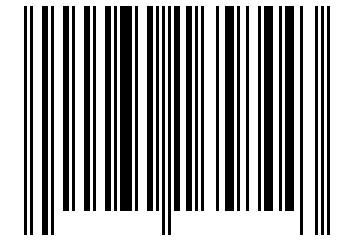 Number 30165844 Barcode
