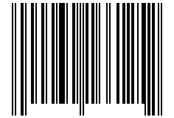 Number 30166125 Barcode