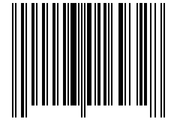 Number 3016932 Barcode