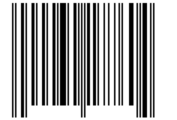 Number 30177604 Barcode