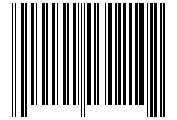 Number 30210 Barcode