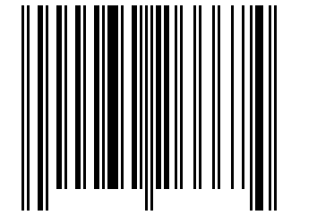 Number 30266674 Barcode