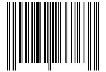Number 30266763 Barcode