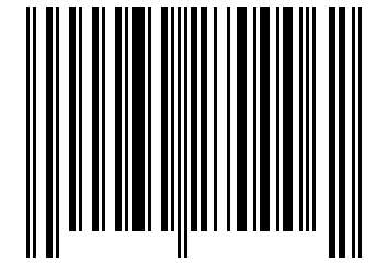 Number 30270006 Barcode