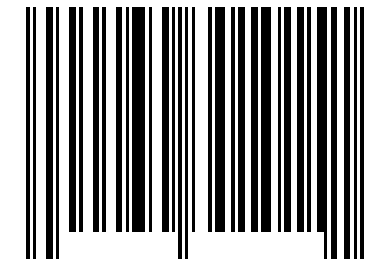 Number 30301015 Barcode