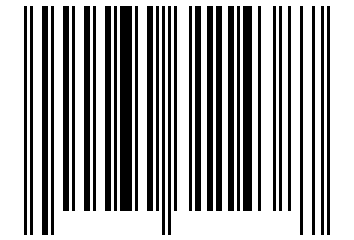 Number 30311438 Barcode