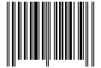 Number 30311439 Barcode