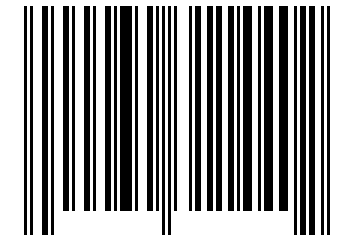 Number 30311440 Barcode