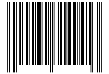 Number 30314945 Barcode