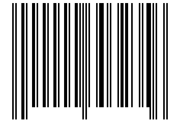 Number 303235 Barcode