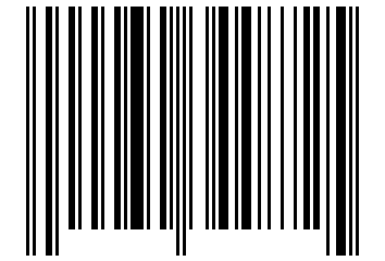 Number 30344872 Barcode