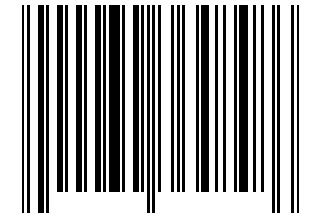 Number 30364848 Barcode