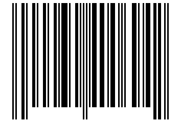 Number 30400694 Barcode