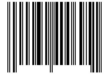 Number 30400695 Barcode