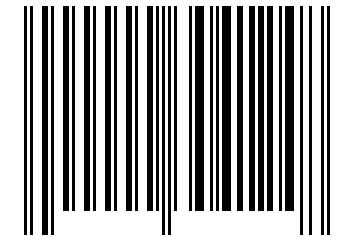 Number 304124 Barcode