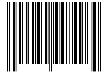 Number 30448496 Barcode