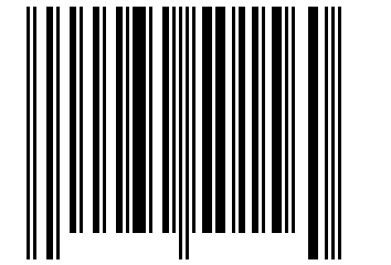 Number 30501560 Barcode